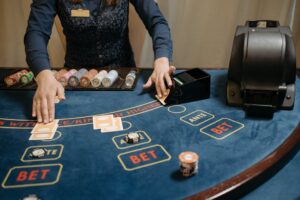 Baccarat betting
