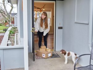 raw dog food delivery