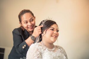 ブライダルメイク