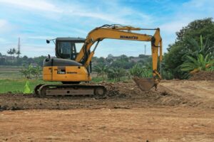 excavator rental