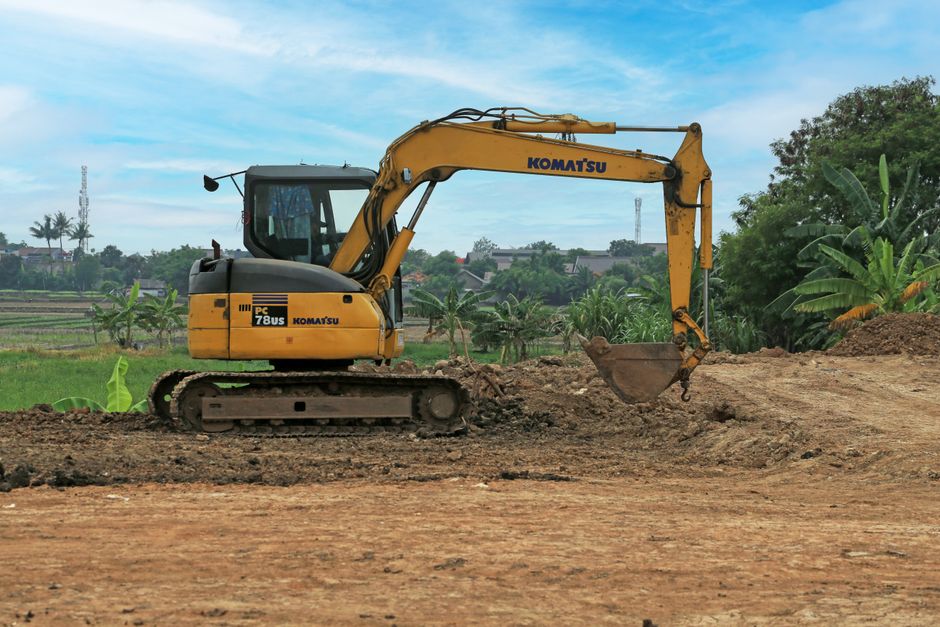 excavator rental