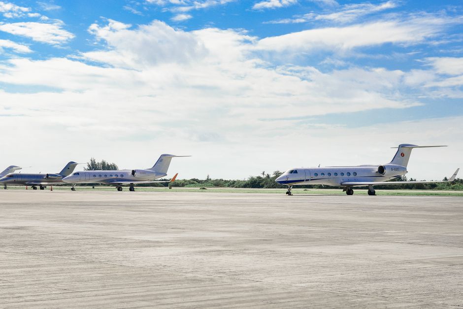 private jet charter