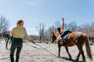 horse riding lessons