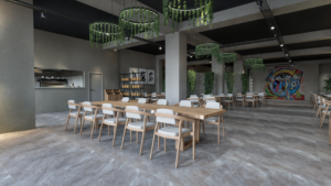 restaurant interior design