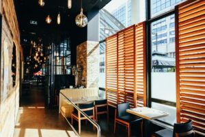 restaurant interior design
