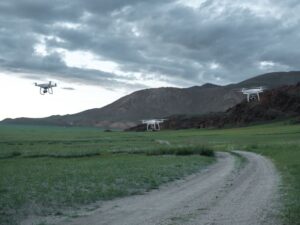 aerial drone photography