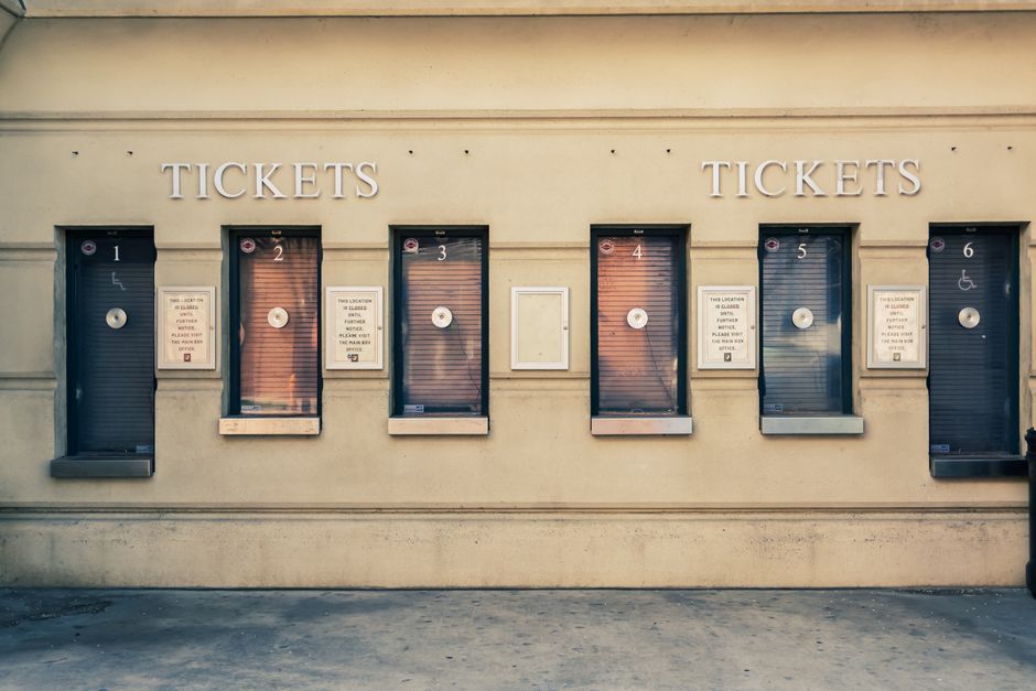 concert ticketing platform